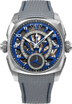 Cyrus Klepcys GMT Ocean Blue Limited Edition