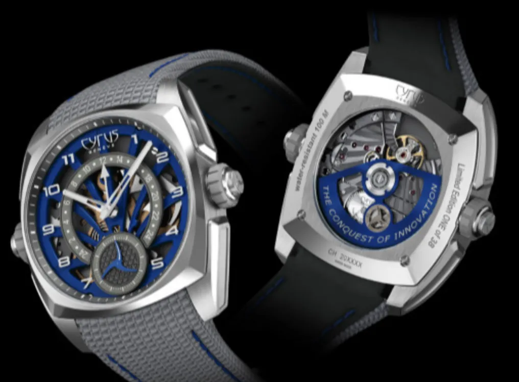 Cyrus Klepcys GMT Ocean Blue Limited Edition