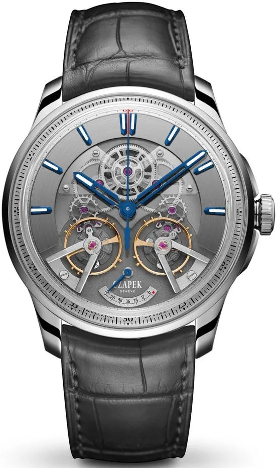 Czapek Place Vendome Complicite White Gold Stardust Cobalt