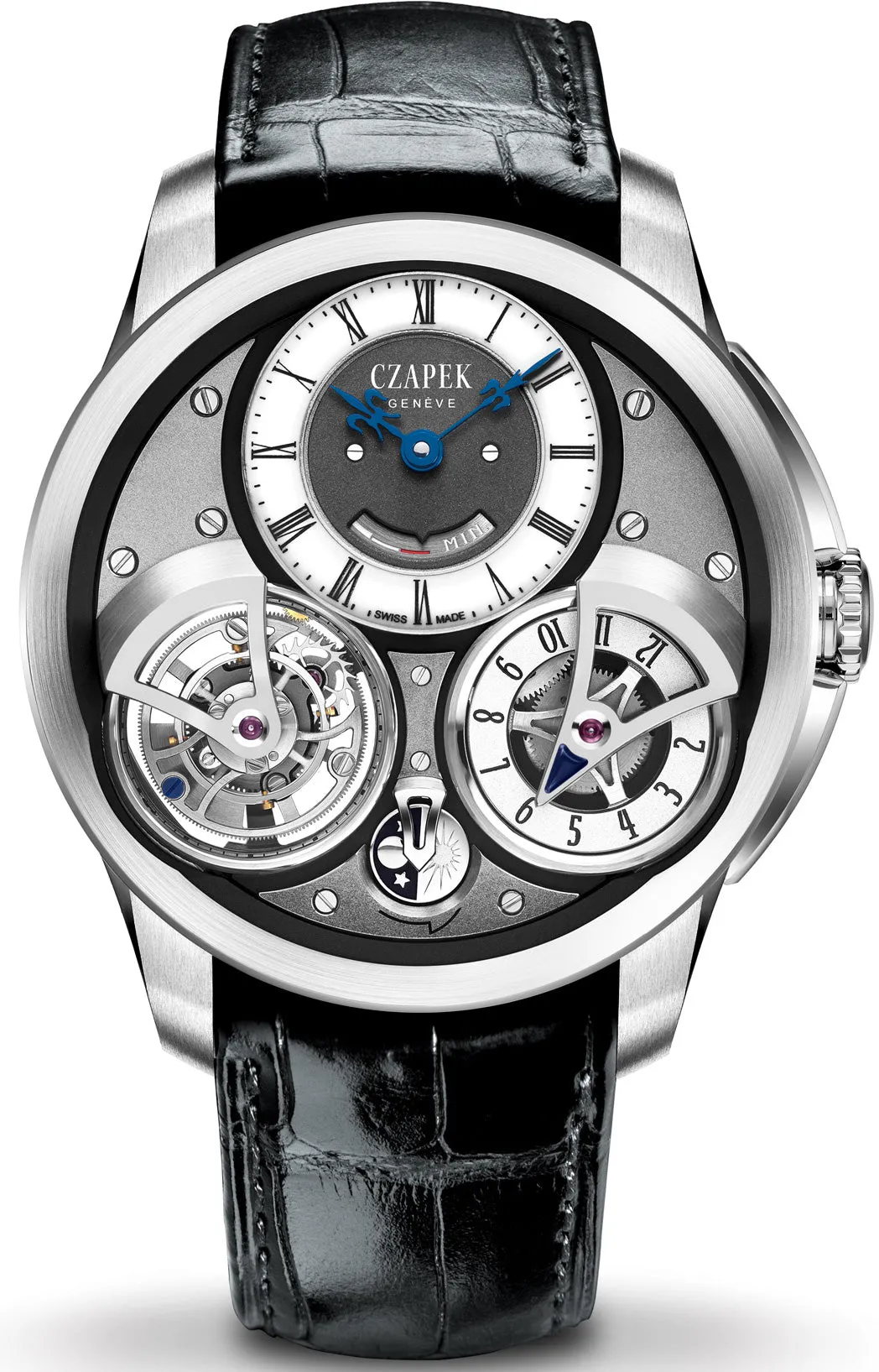 Czapek Watch Place Vendome Tourbillon Platinum Limited Edition