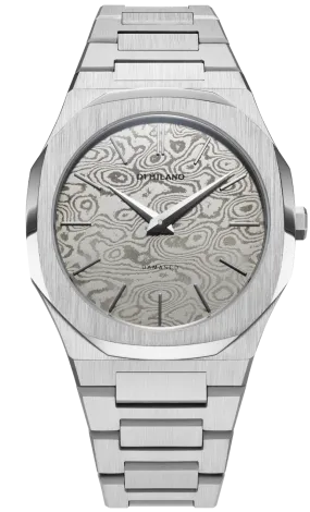 D1 Milano Watch Ultra Thin Damasko D