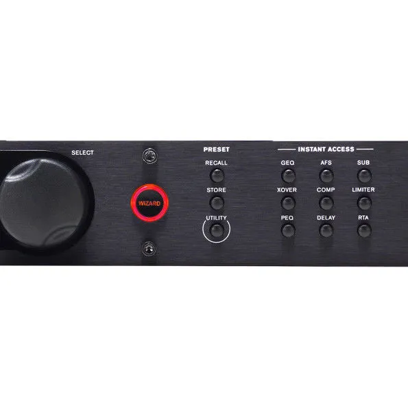 DBX DriveRack PA2 Loudspeaker Management System 691991401480 US 120V