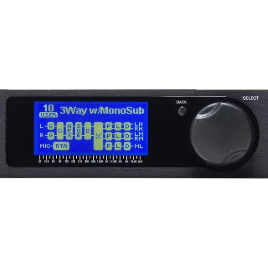 DBX DriveRack PA2 Loudspeaker Management System 691991401480 US 120V