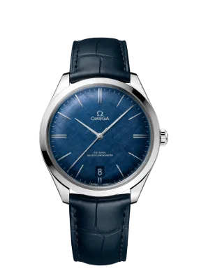 DE VILLE TRÉSOR CO‑AXIAL MASTER CHRONOMETER 40 MM