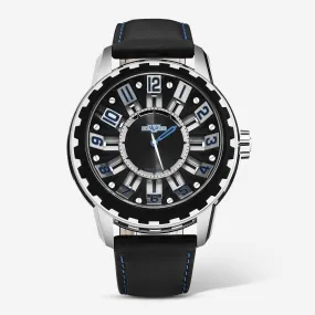 DeWitt Academia Slide Black Titanium Automatic Men's Watch AC.SLD.001 RPB