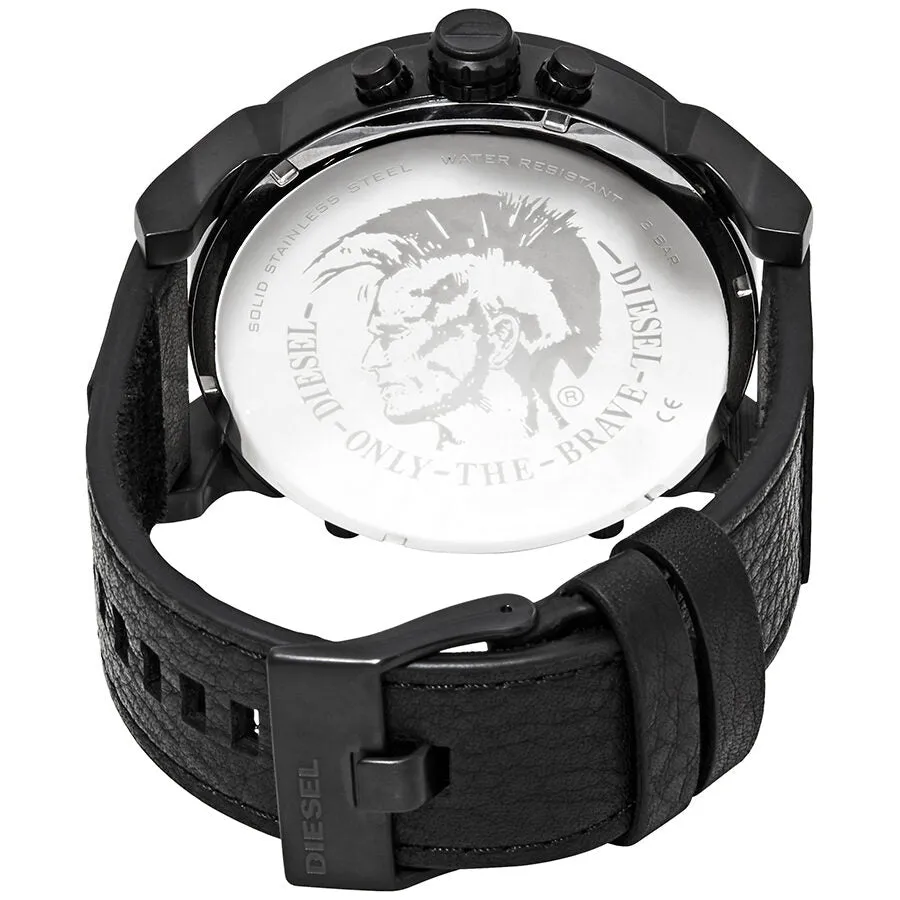 Diesel Mr. Daddy 2.0 Chronograph Black Dial Men's Watch DZ7402