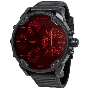 Diesel Mr. Daddy 2.0 Chronograph Black Dial Men's Watch DZ7402
