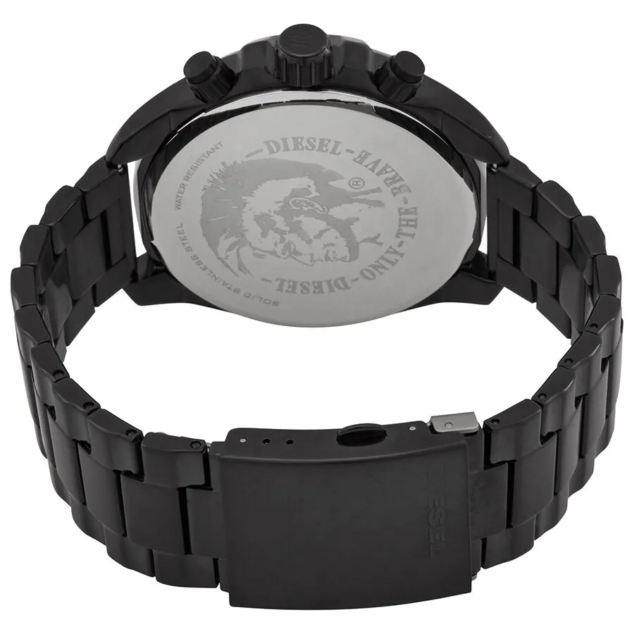 Diesel MS9 Chronograph Quartz Black Iridescent Dial Men's Watch DZ4489