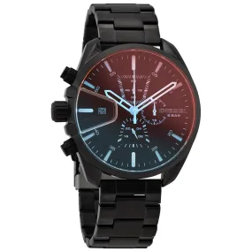 Diesel MS9 Chronograph Quartz Black Iridescent Dial Men's Watch DZ4489