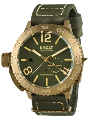 Doppiptempo Bronze Green 46mm Ref. 9088