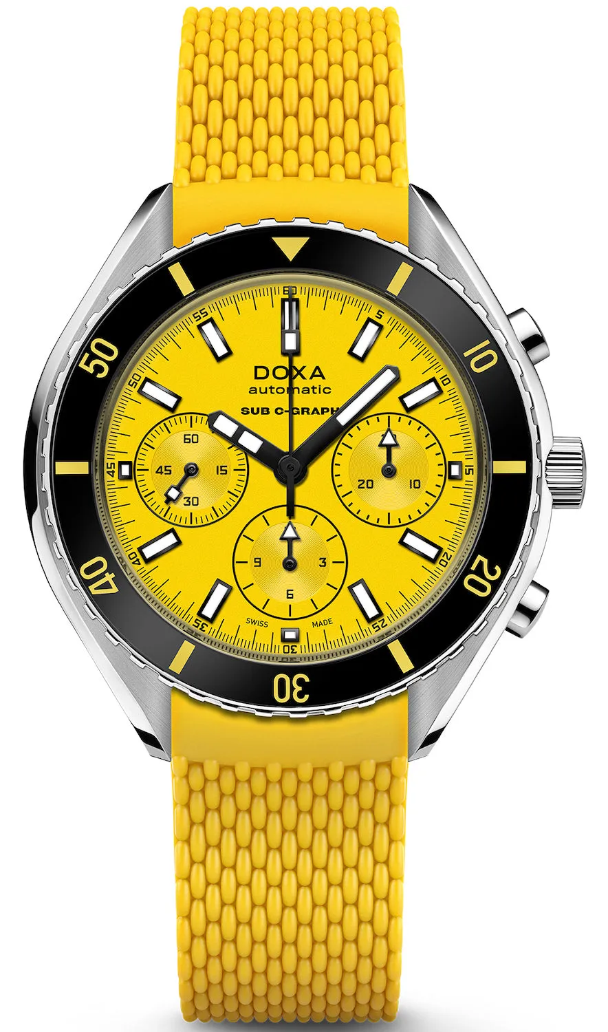 DOX Watch SUB 2 C-Graph Divingstar Rubber