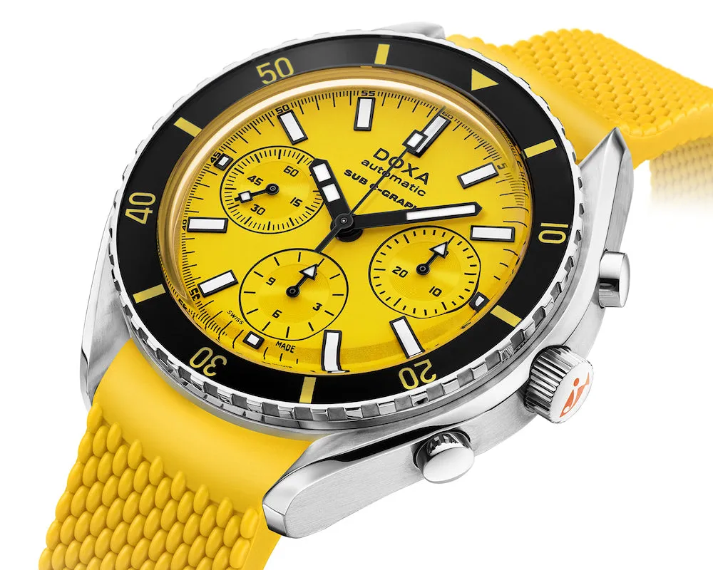 DOX Watch SUB 2 C-Graph Divingstar Rubber