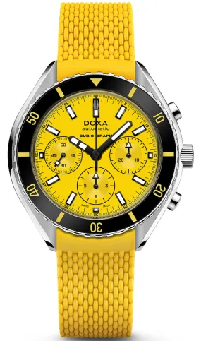 DOX Watch SUB 2 C-Graph Divingstar Rubber