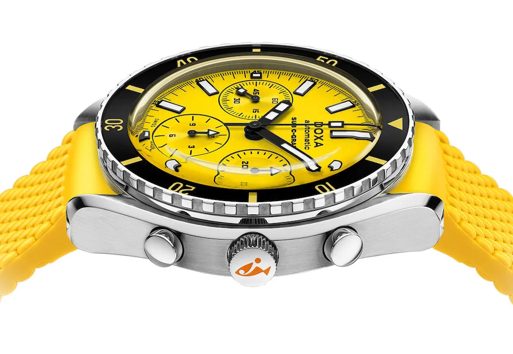 DOX Watch SUB 2 C-Graph Divingstar Rubber