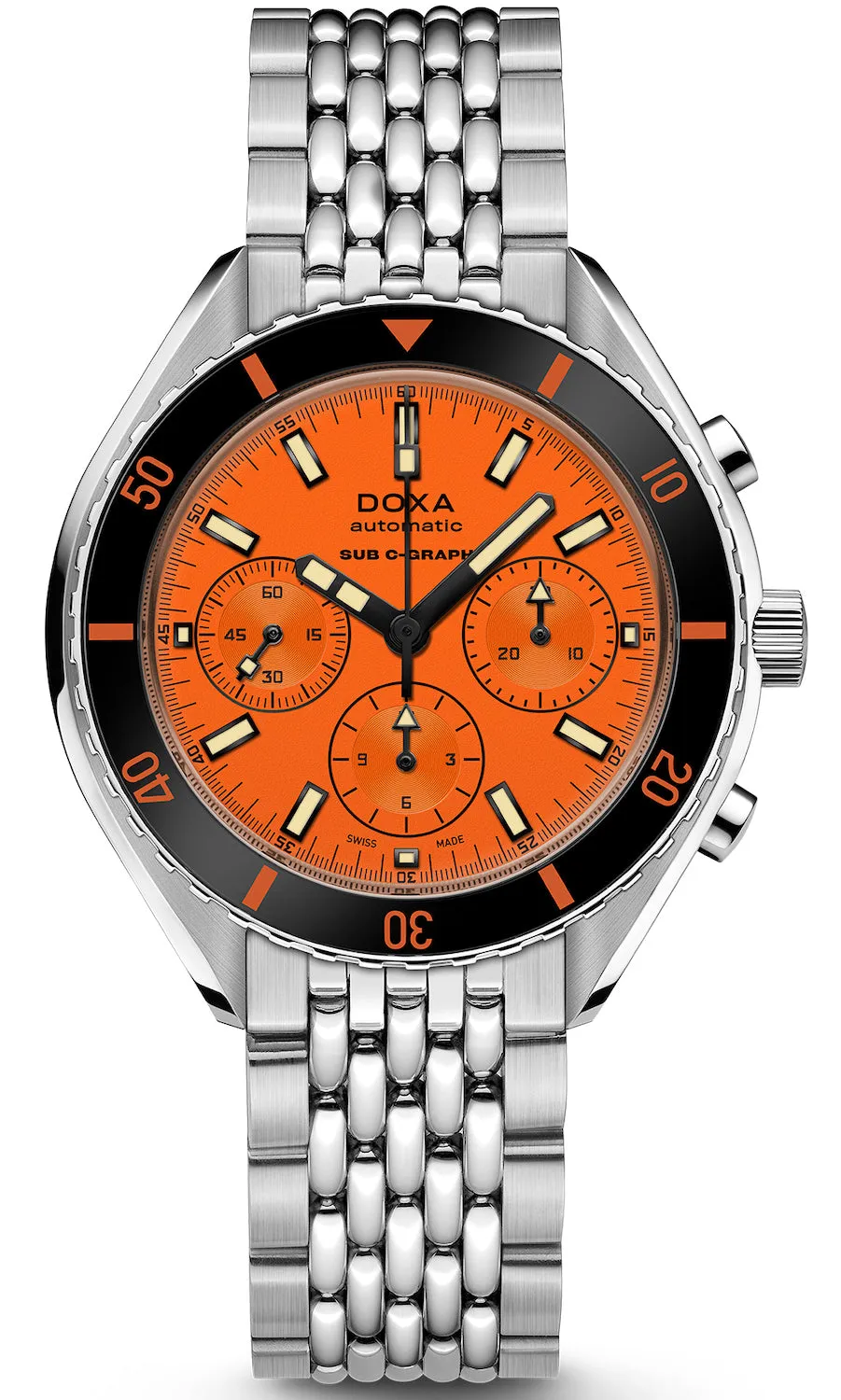 DOX Watch SUB 2 C-Graph ProFSsional Bracelet