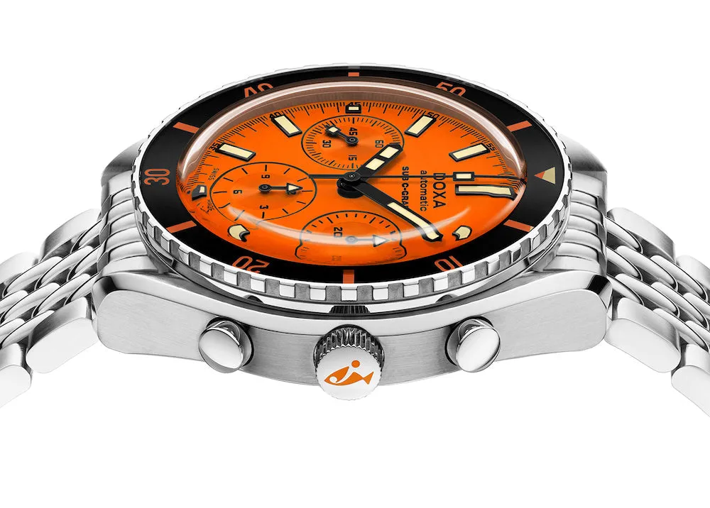 DOX Watch SUB 2 C-Graph ProFSsional Bracelet