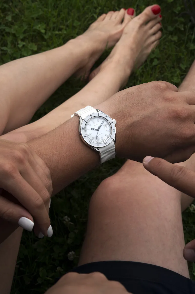 DOX Watch Sub 2 Whitepearl