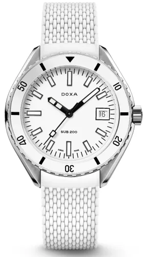 DOX Watch Sub 2 Whitepearl