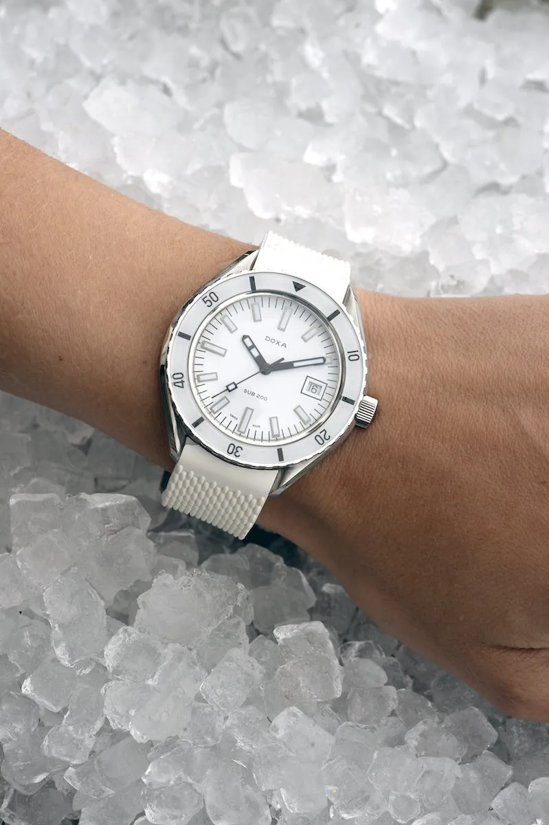 DOX Watch Sub 2 Whitepearl