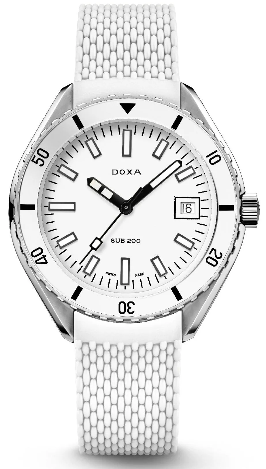 DOX Watch Sub 2 Whitepearl