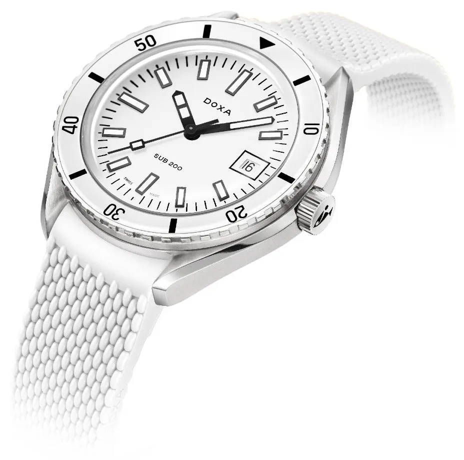 DOX Watch Sub 2 Whitepearl