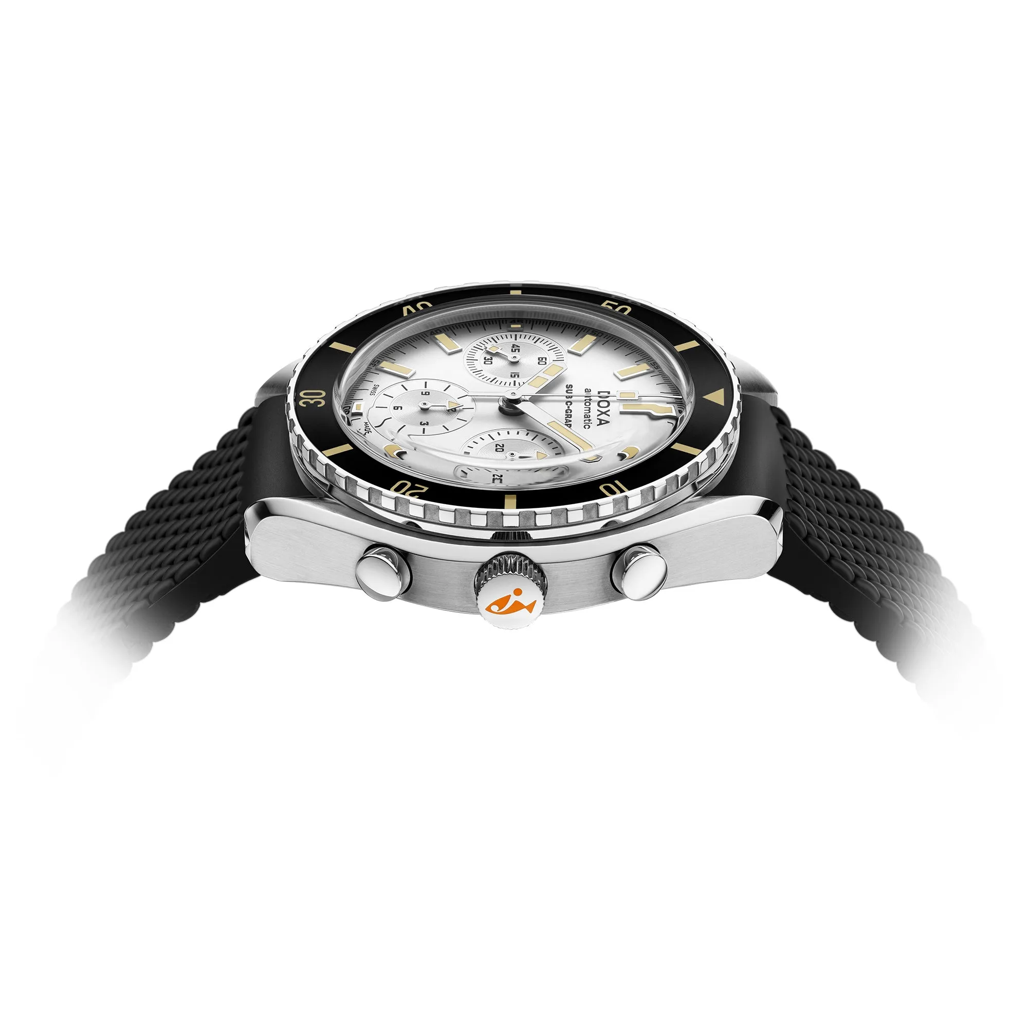 Doxa 200 C-Graph - Searambler (Silver)