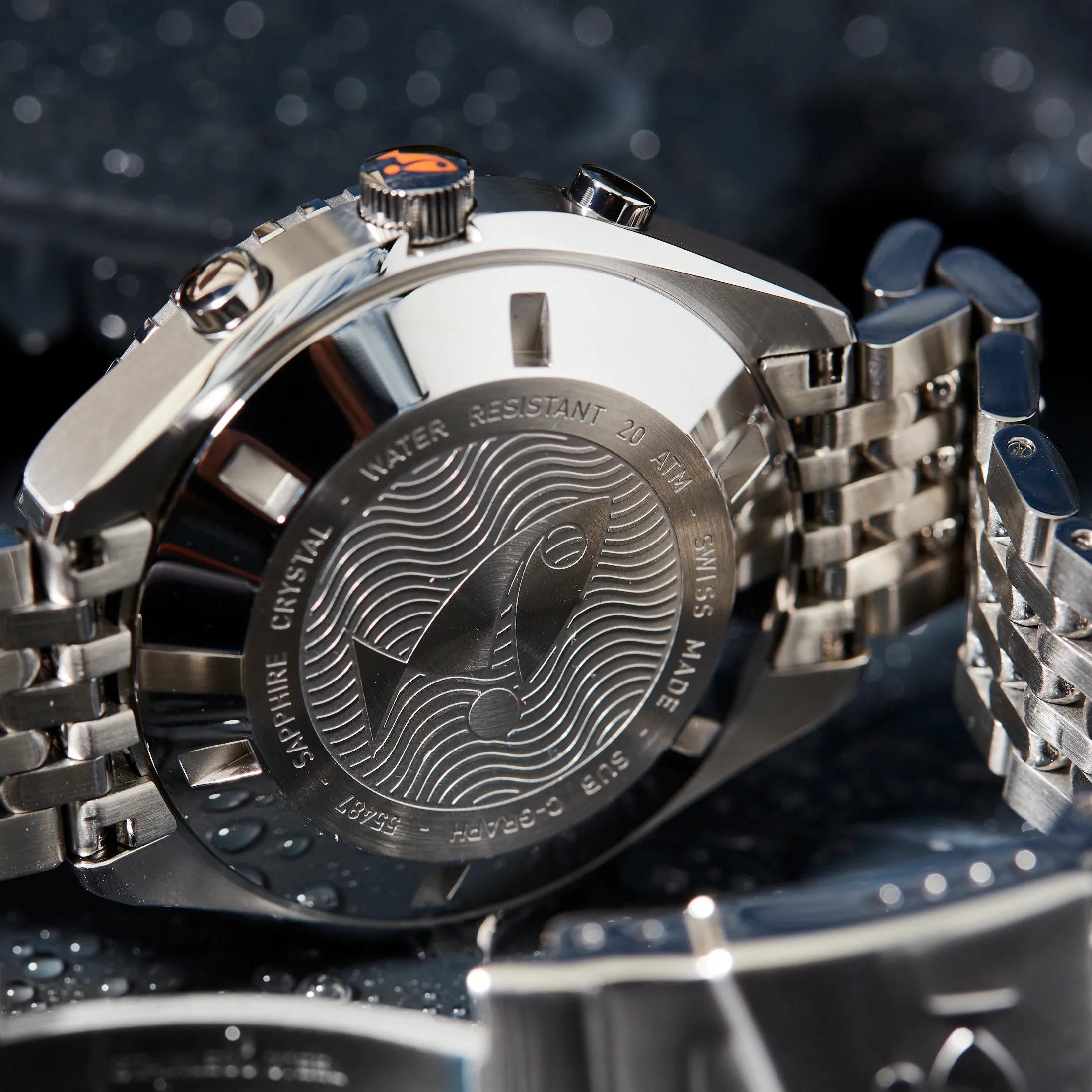 Doxa 200 C-Graph - Searambler (Silver)