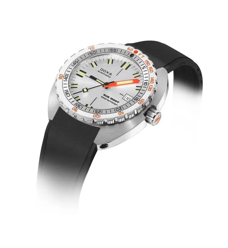 DOXA Sub 1500T Searambler Rubber - 883.10.021.10