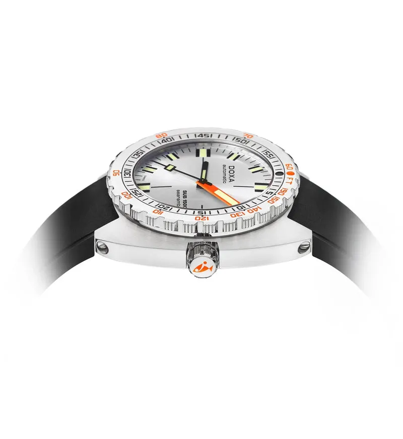 DOXA Sub 1500T Searambler Rubber - 883.10.021.10