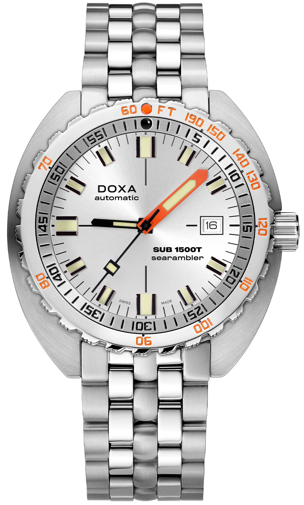 Doxa Watch 1500T Searambler Bracelet D