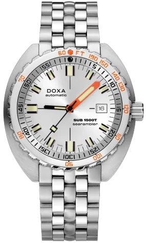 Doxa Watch 1500T Searambler Bracelet D