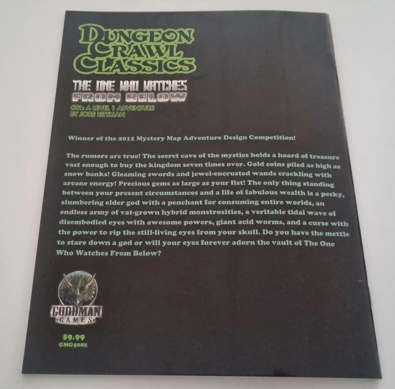 Dungeon Crawl Classics: The One Who Watches from Below #81