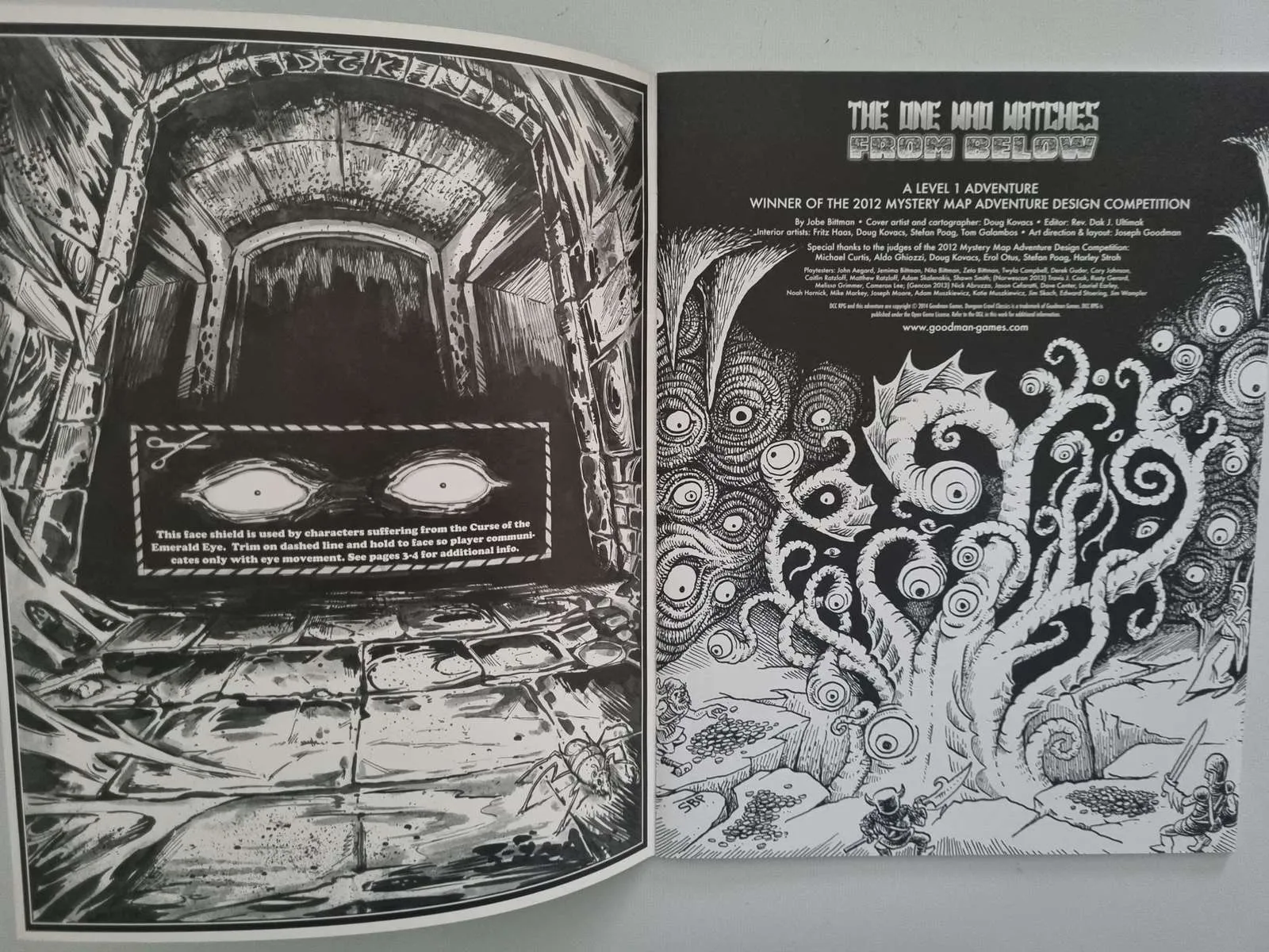 Dungeon Crawl Classics: The One Who Watches from Below #81