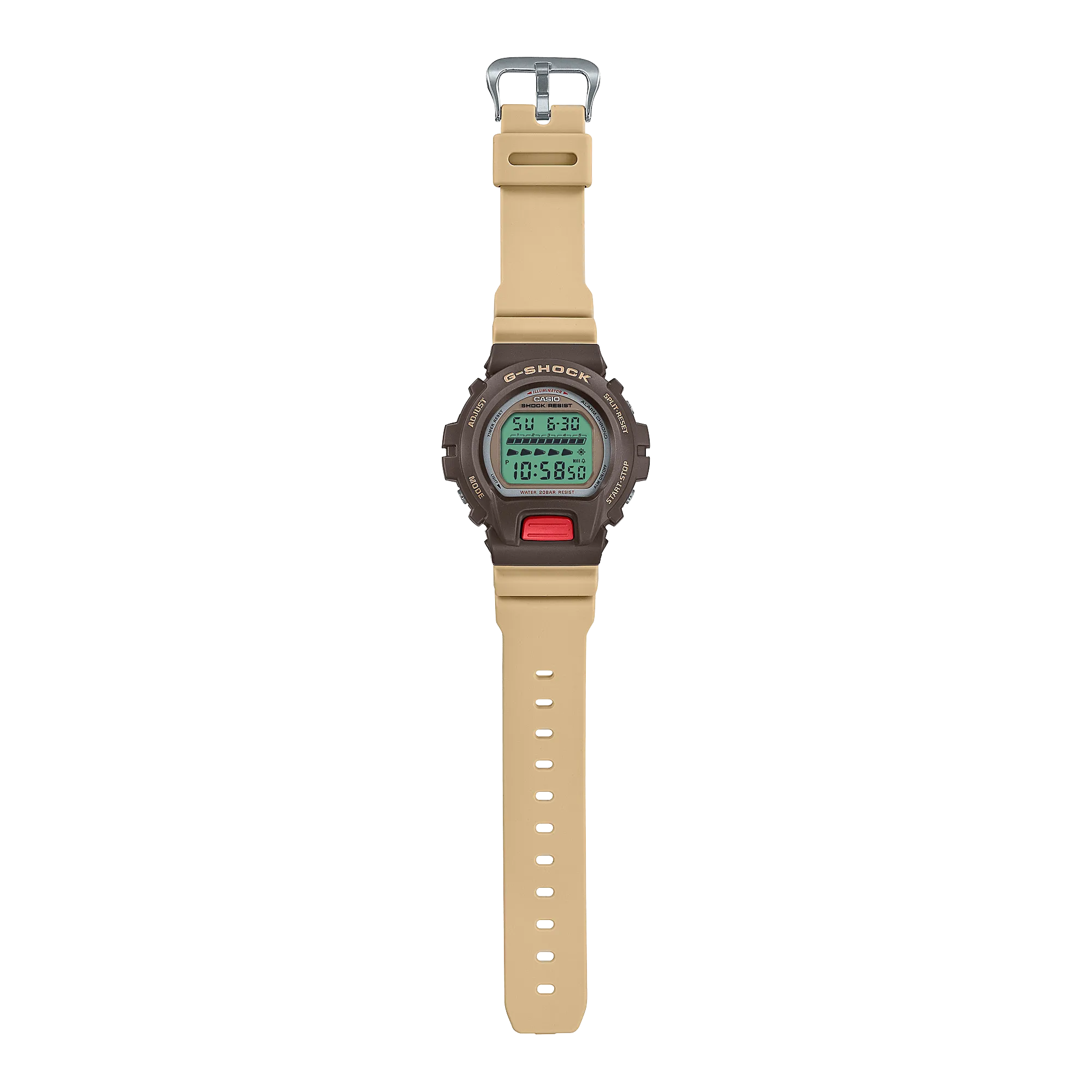 DW6600PC-5 Series Watch - Retro
