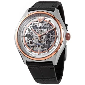 Emporio Armani Automatic White Dial Men's Watch AR60018