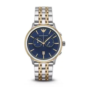 Emporio Armani Classic Chronograph Blue Dial Men's Watch AR1847