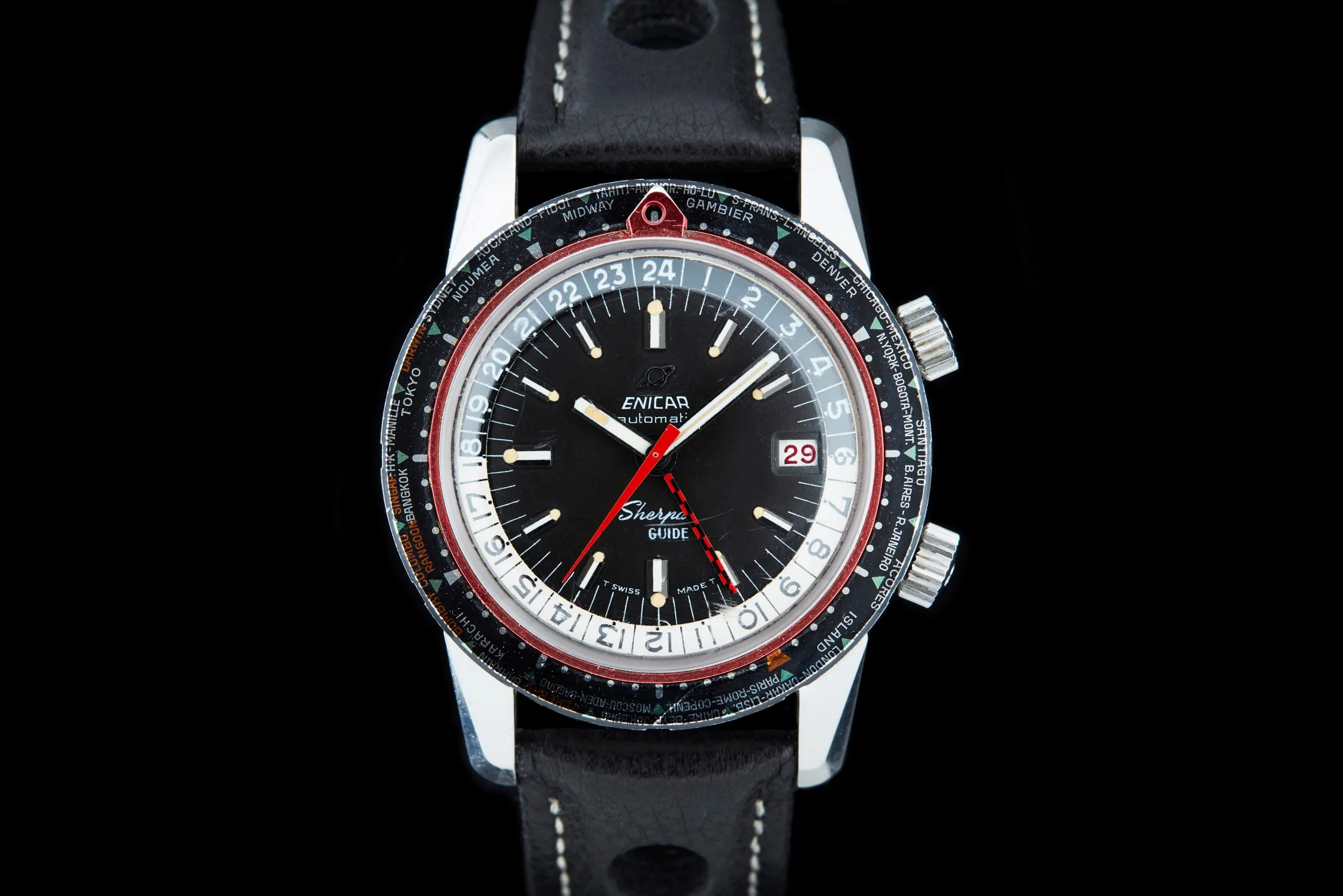 Enicar Sherpa Guide 600 GMT