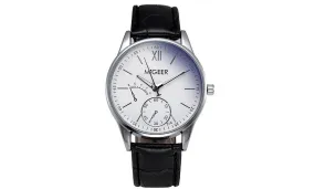 Fashion Roman Numerals Quartz Wrist Watch For Men