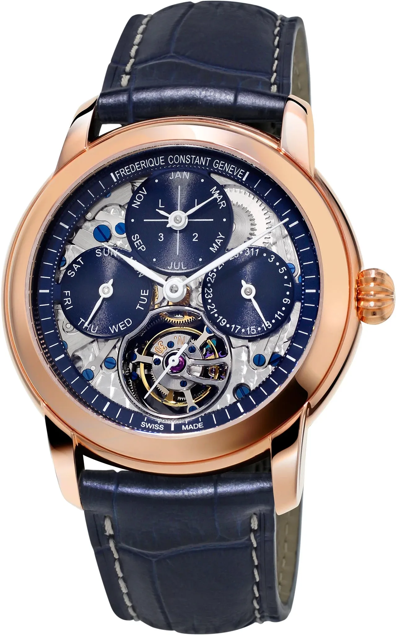 FC Watch Tourbillon Perpetual Calendar 18k Limited Edition