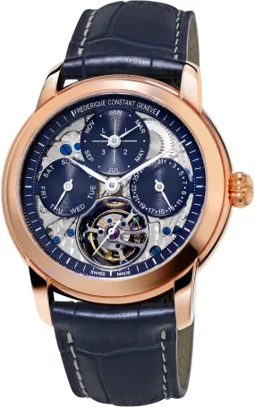 FC Watch Tourbillon Perpetual Calendar 18k Limited Edition