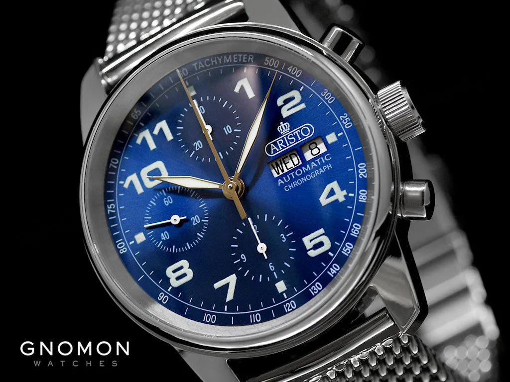 Flieger 42 Blue Chronograph 4H174M - Sapphire