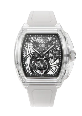 Flying Tourbillon Grande Date B 1.618 Saphire White
