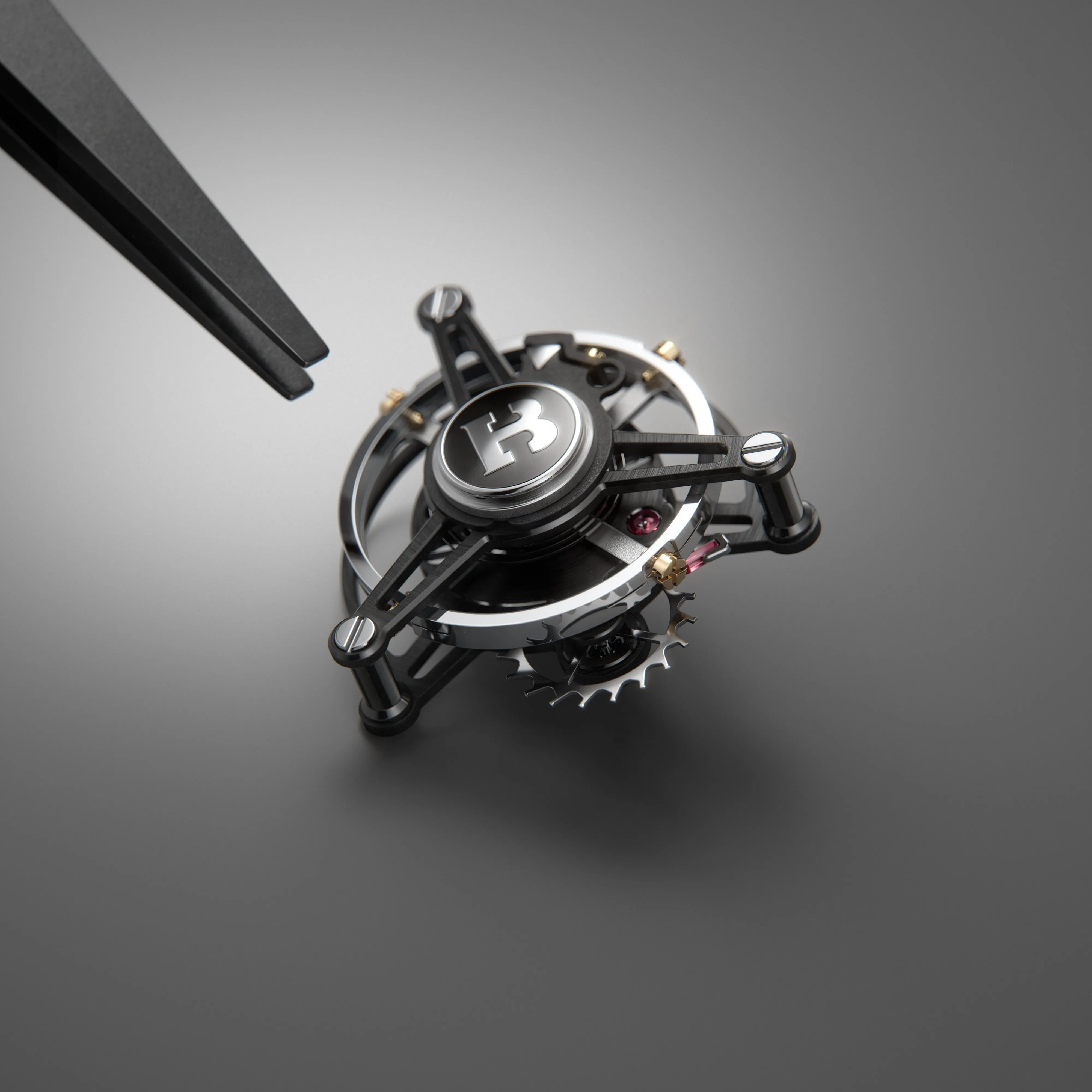 Flying Tourbillon Grande Date B 1.618 Saphire White