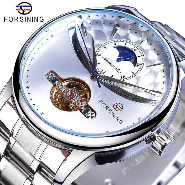 Forsining Leisure Tourbillon Automatic Mechanical Watch