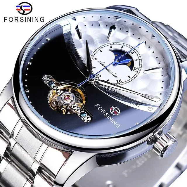 Forsining Leisure Tourbillon Automatic Mechanical Watch