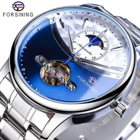 Forsining Leisure Tourbillon Automatic Mechanical Watch