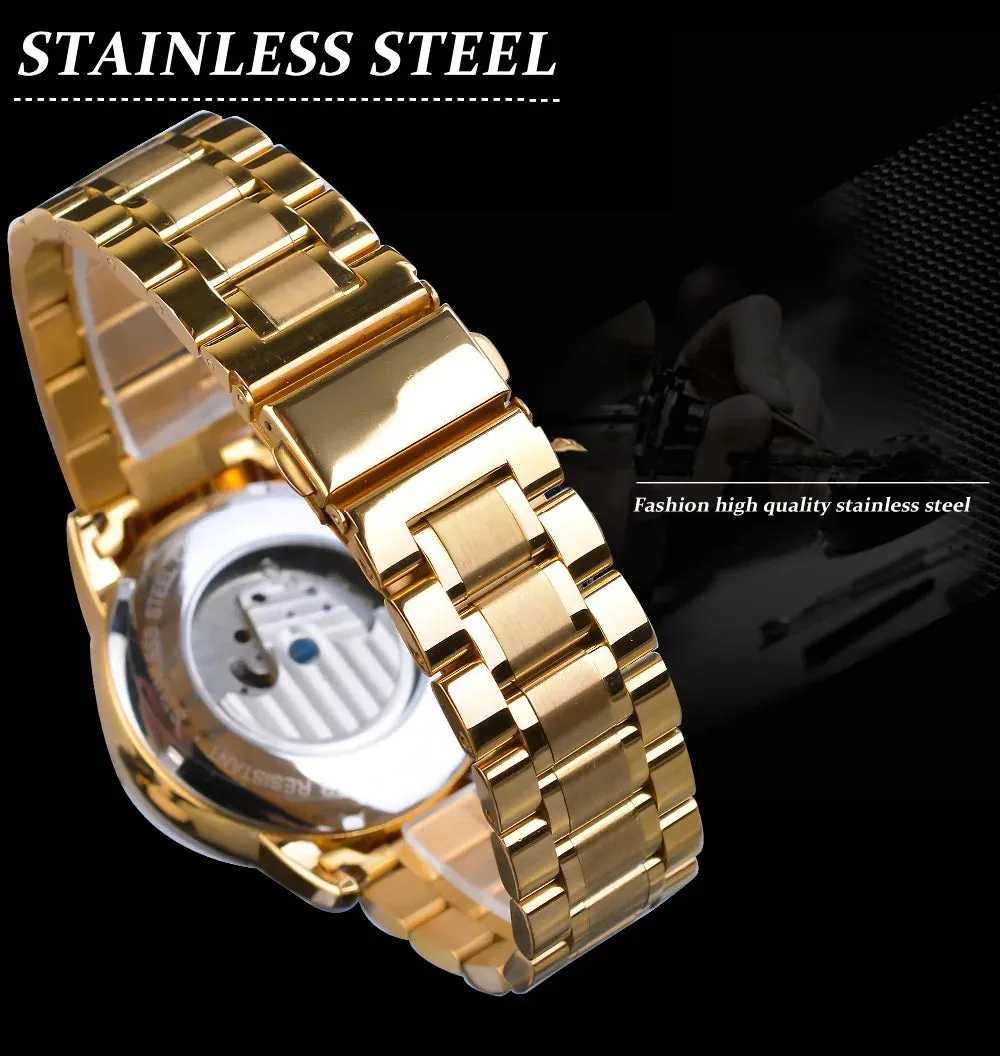 Forsining Leisure Tourbillon Automatic Mechanical Watch