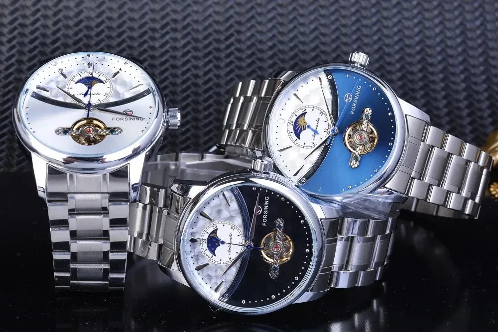 Forsining Leisure Tourbillon Automatic Mechanical Watch