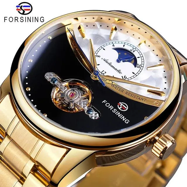 Forsining Leisure Tourbillon Automatic Mechanical Watch