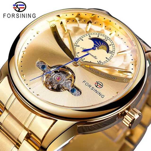 Forsining Leisure Tourbillon Automatic Mechanical Watch